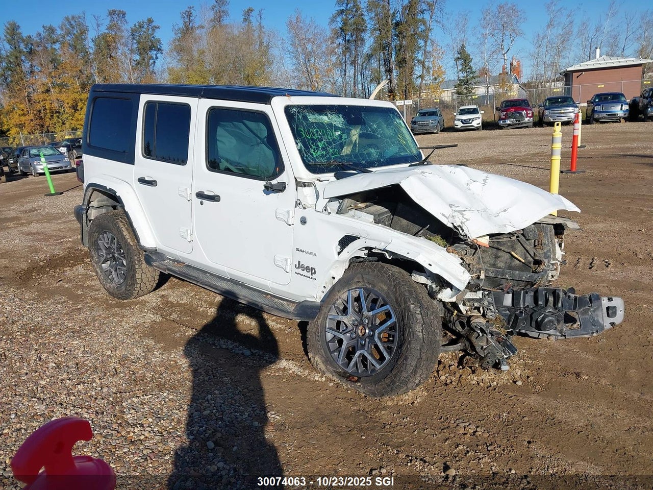 2024 JEEP WRANGLER SAHARA thumbnail 2