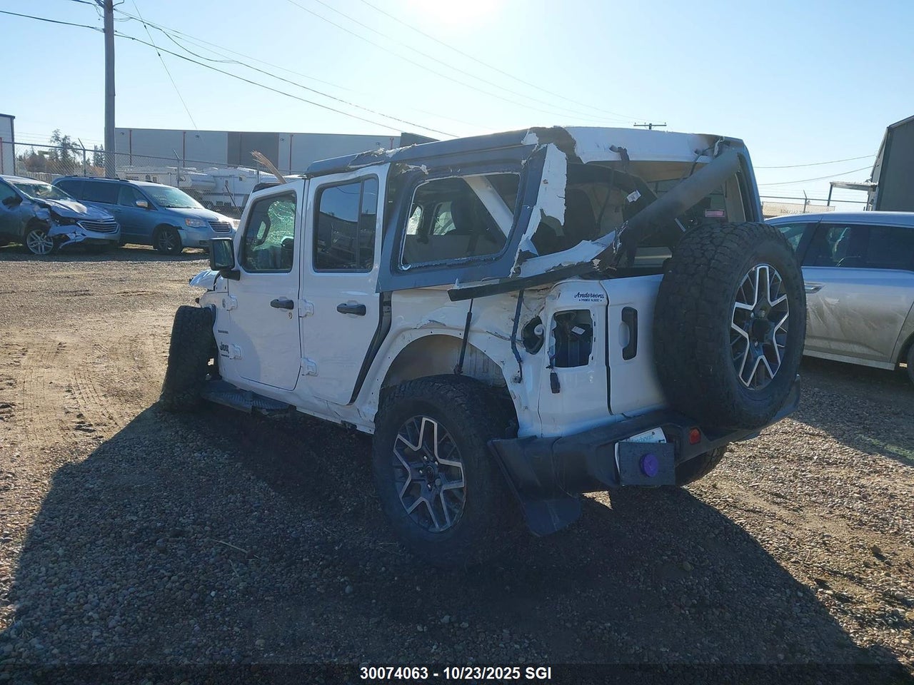 2024 JEEP WRANGLER SAHARA thumbnail 4