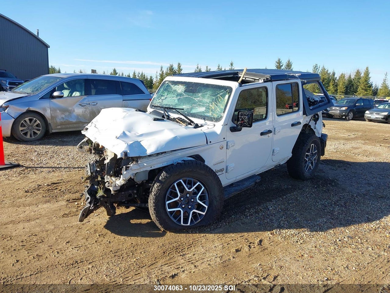 2024 JEEP WRANGLER SAHARA thumbnail 6