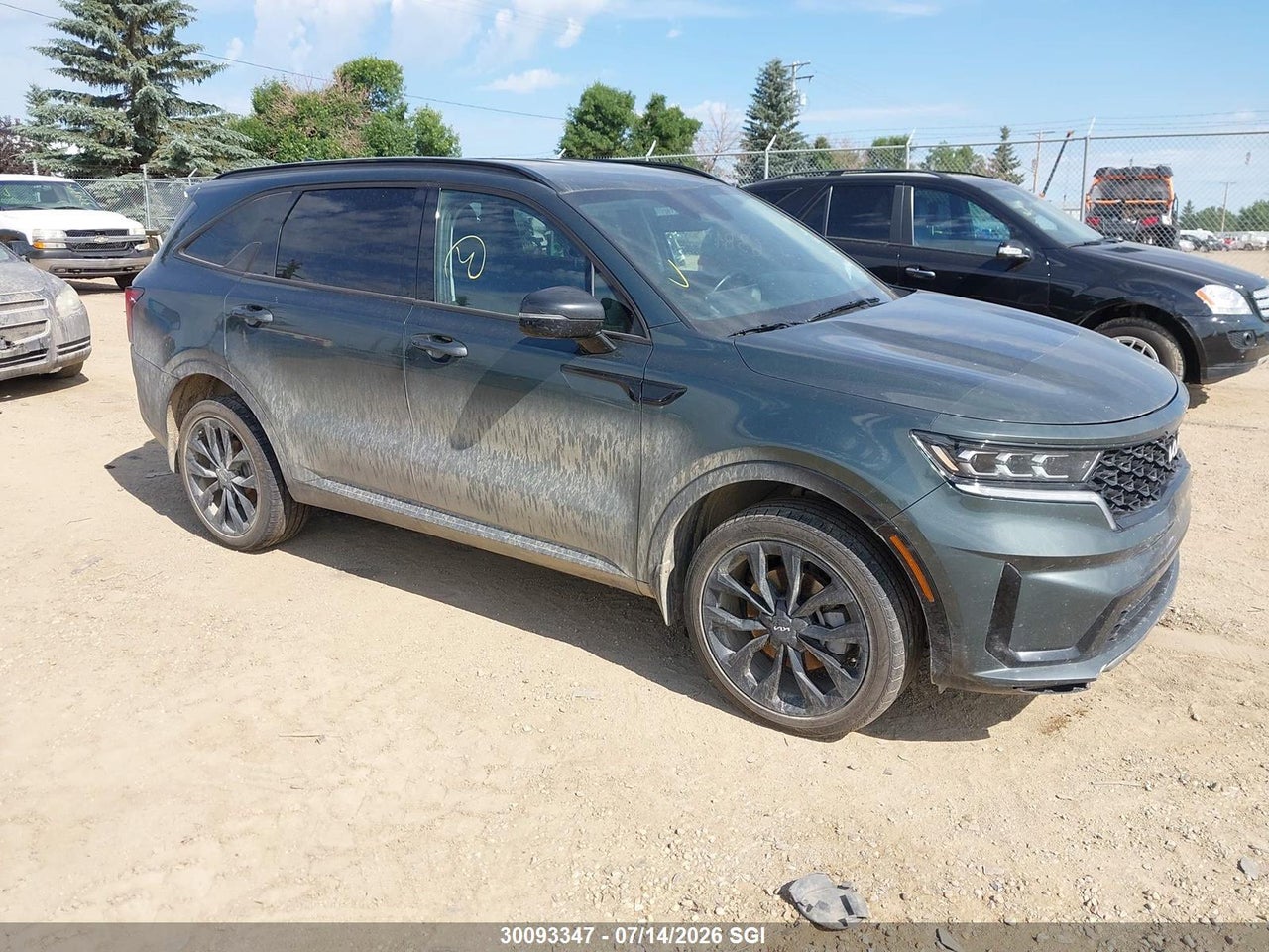 2022 KIA SORENTO EX thumbnail 2