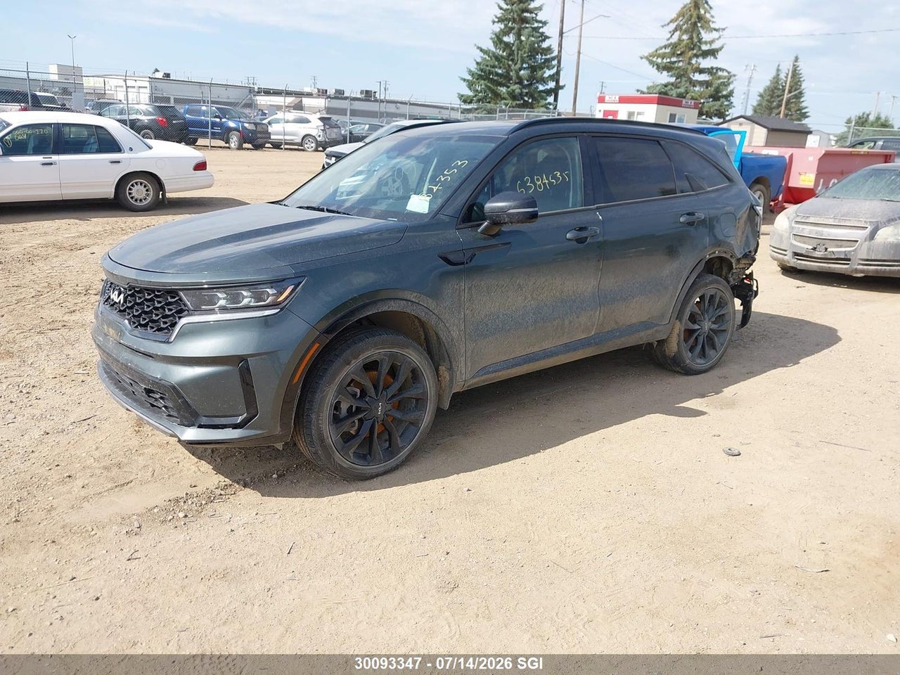 2022 KIA SORENTO EX thumbnail 3