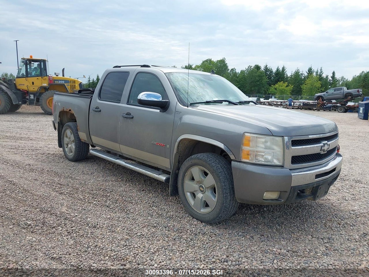 2007 CHEVROLET SILVERADO K1500 CREW CAB thumbnail 2