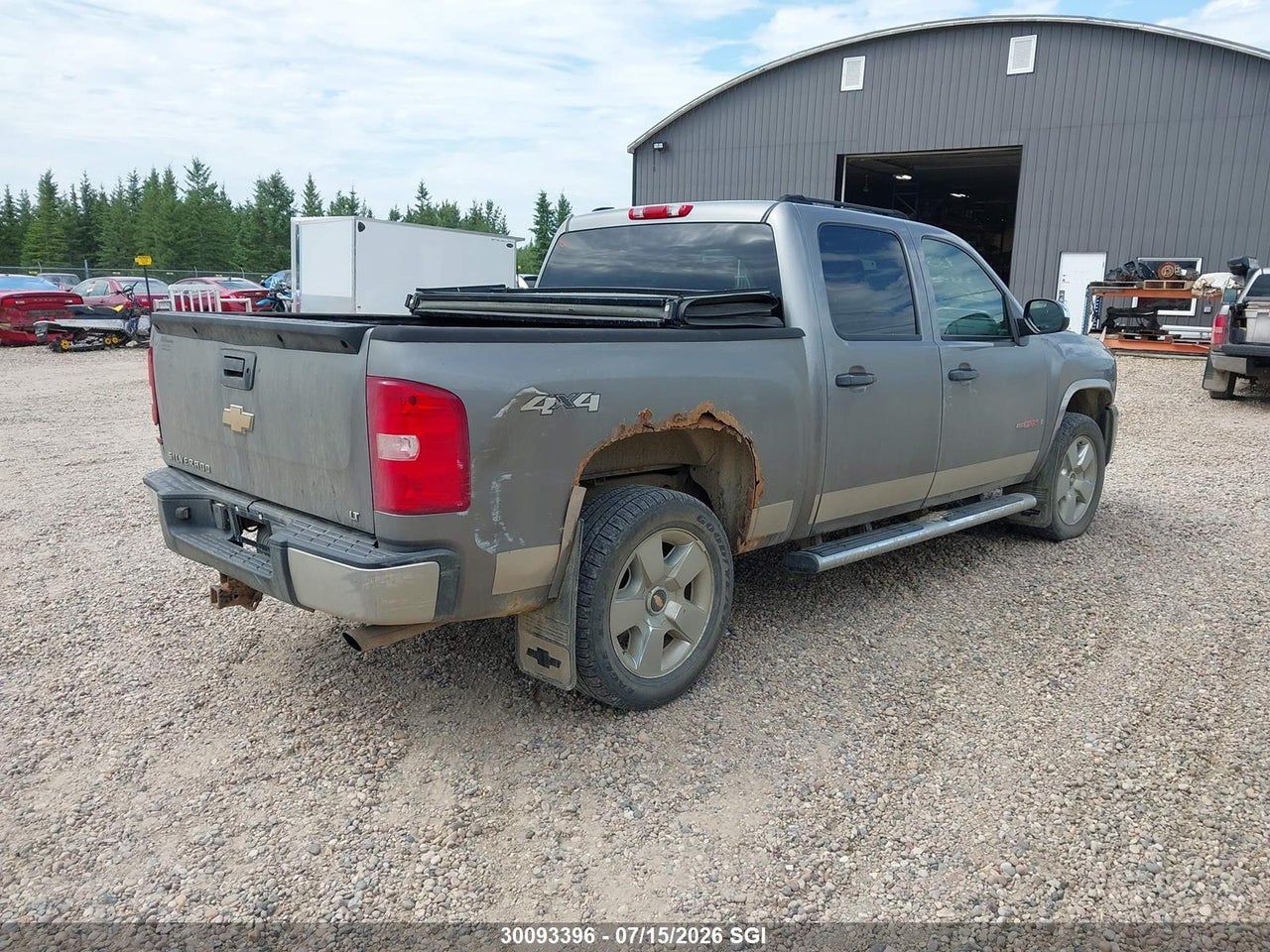 2007 CHEVROLET SILVERADO K1500 CREW CAB thumbnail 5