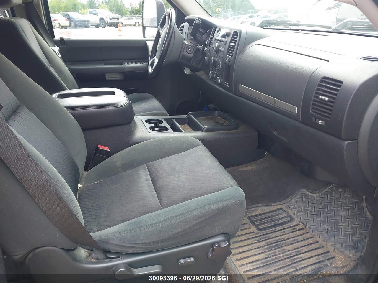 2007 CHEVROLET SILVERADO K1500 CREW CAB thumbnail 6