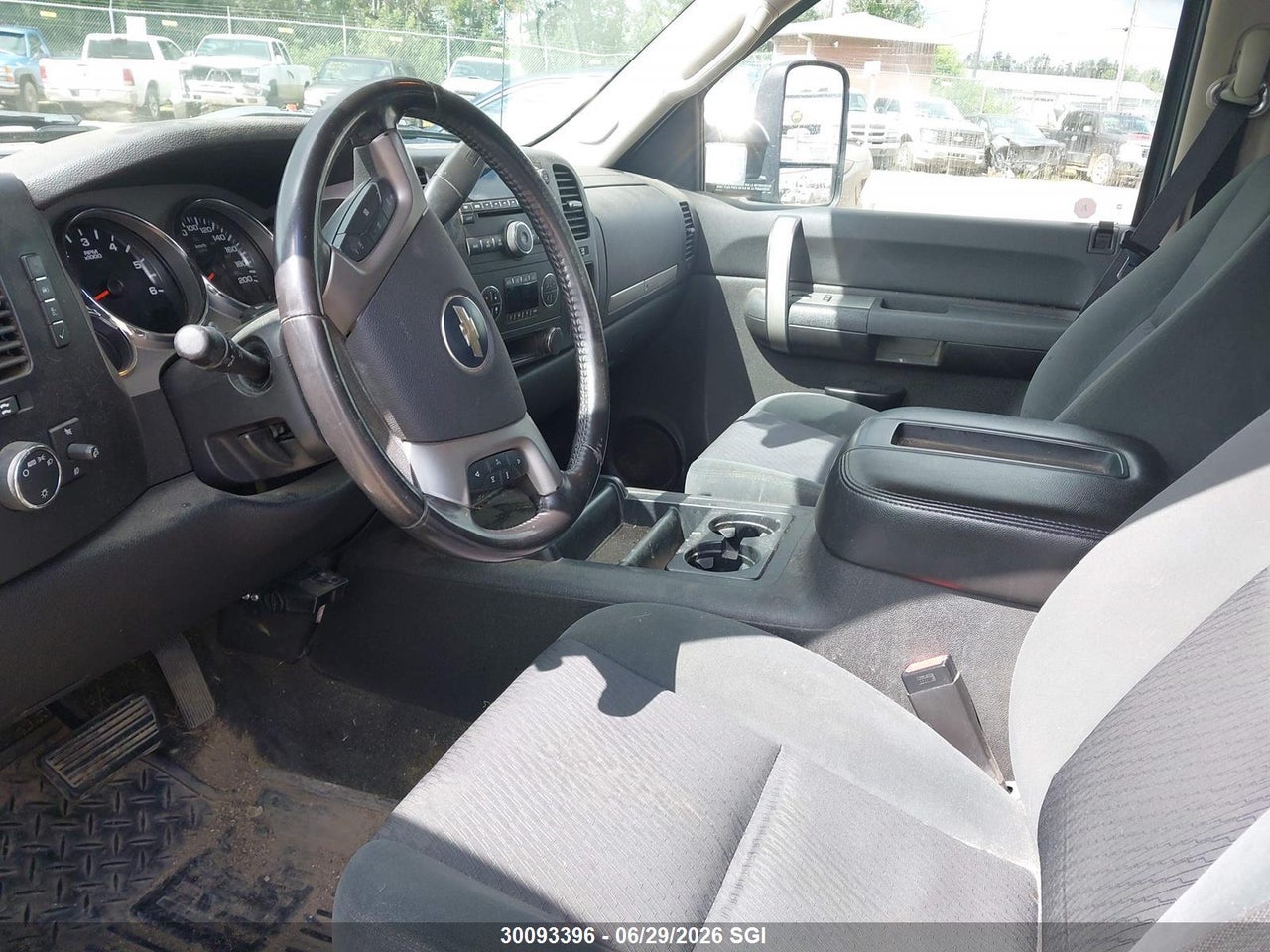 2007 CHEVROLET SILVERADO K1500 CREW CAB thumbnail 8