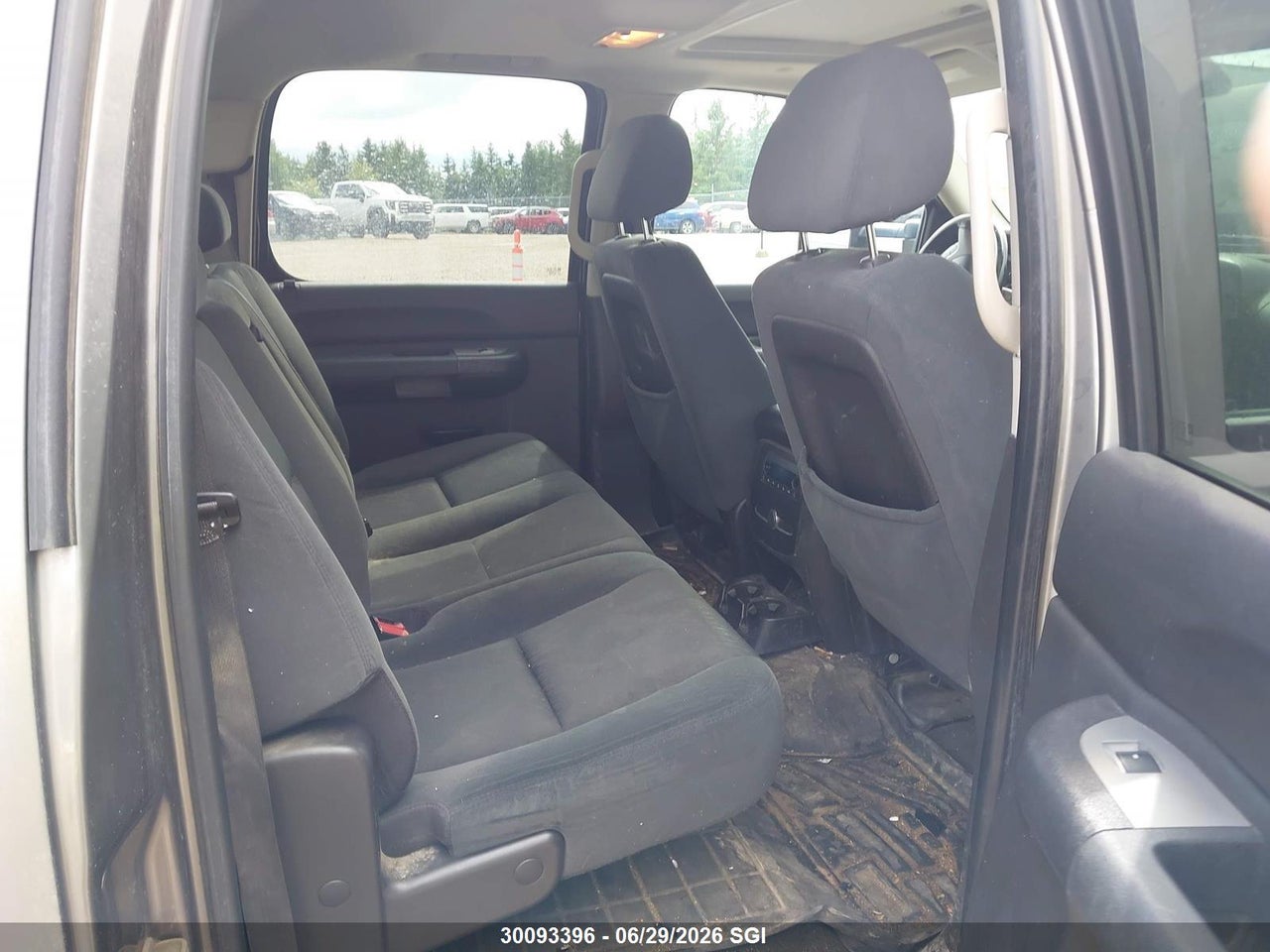 2007 CHEVROLET SILVERADO K1500 CREW CAB thumbnail 9