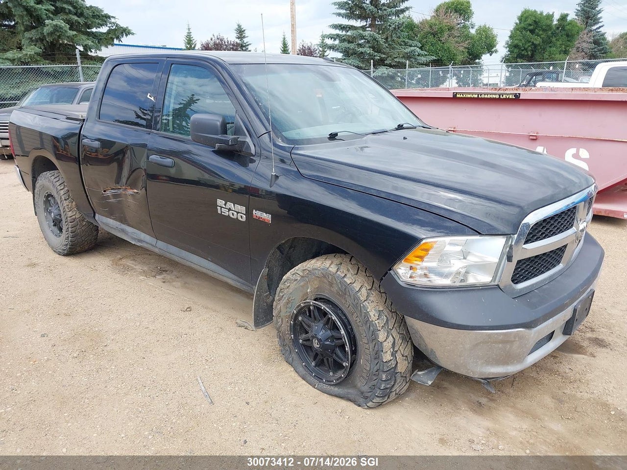 2018 RAM 1500 ST thumbnail 2