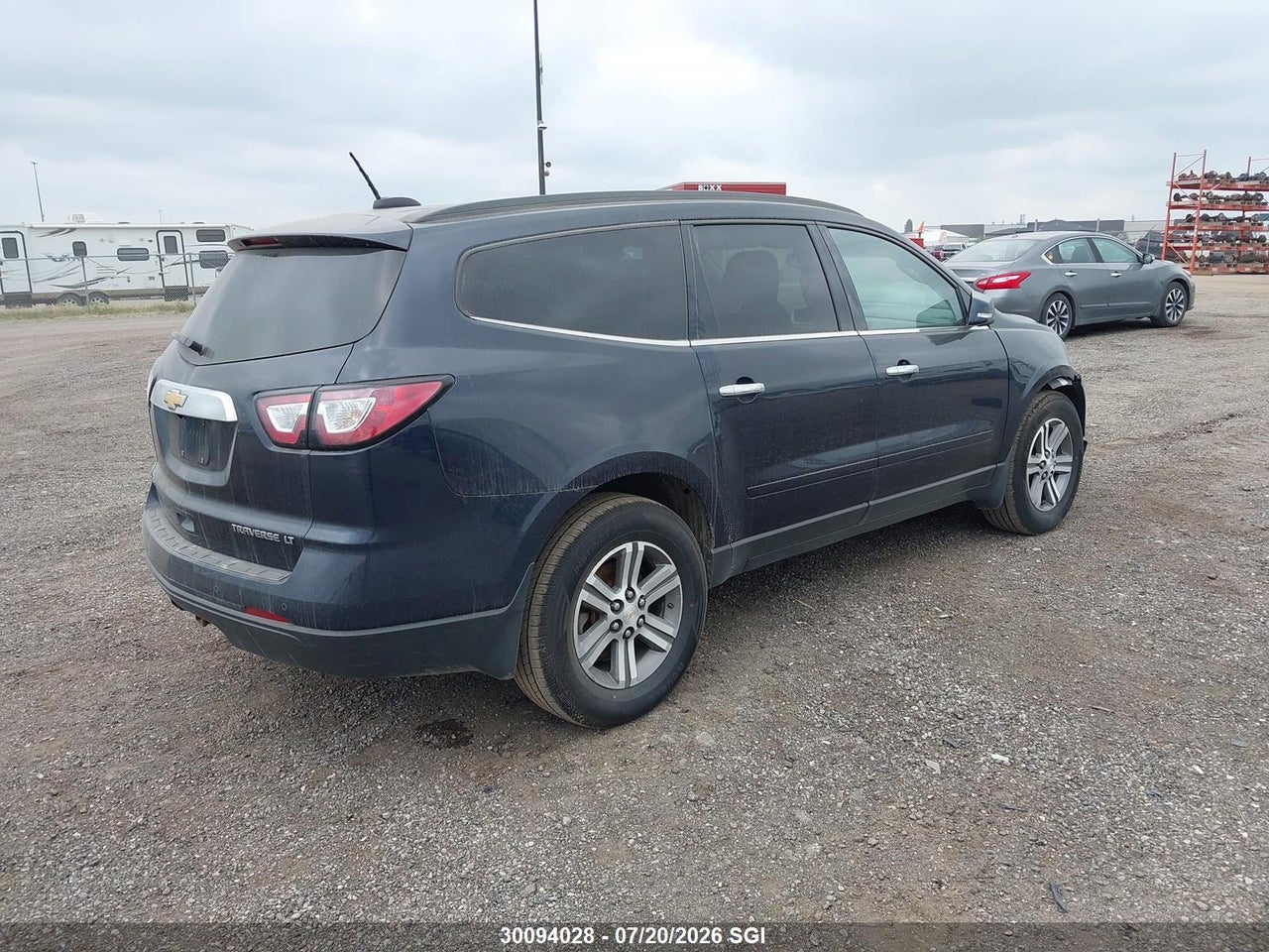 2016 CHEVROLET TRAVERSE LT thumbnail 5
