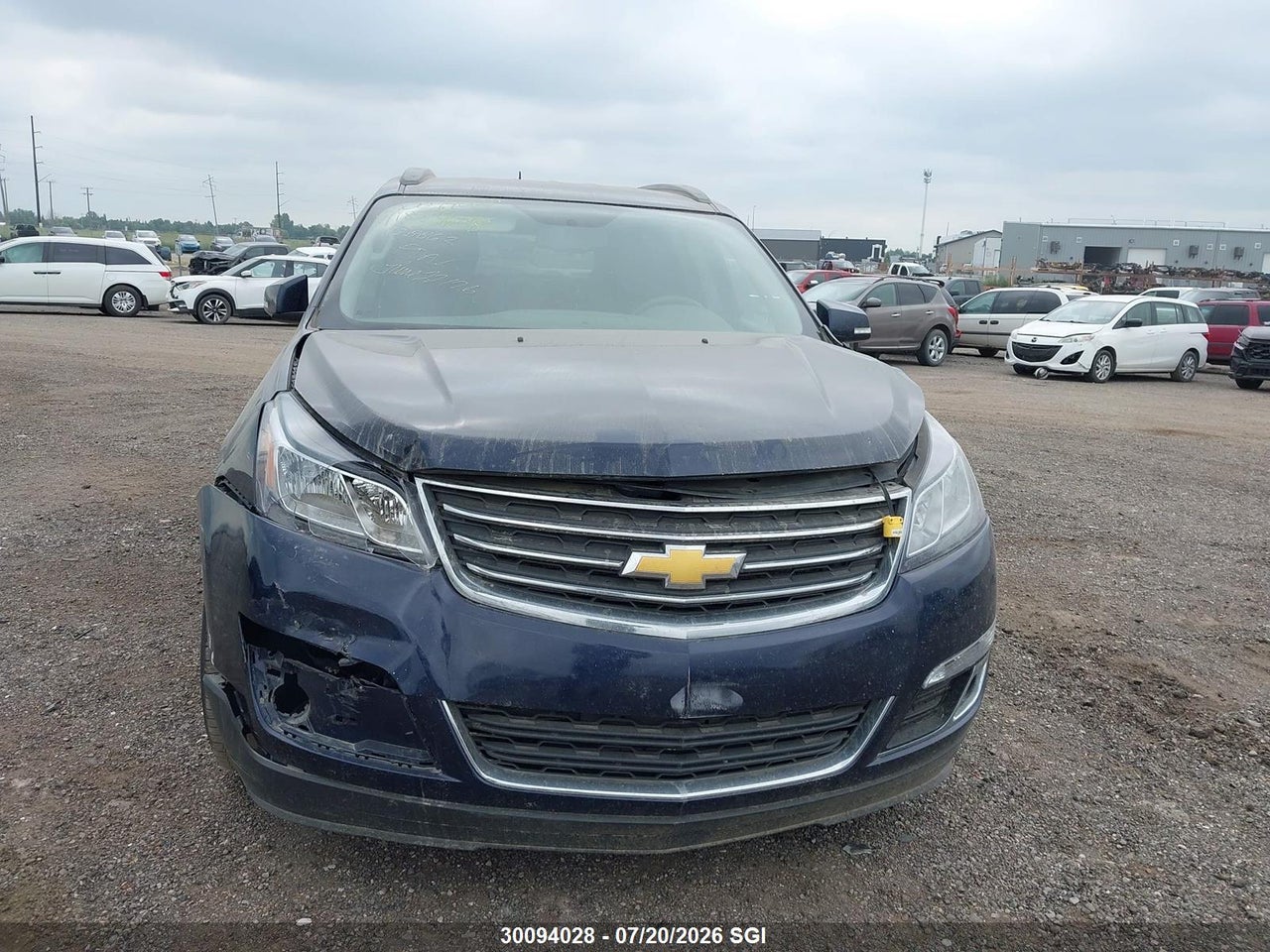 2016 CHEVROLET TRAVERSE LT thumbnail 7
