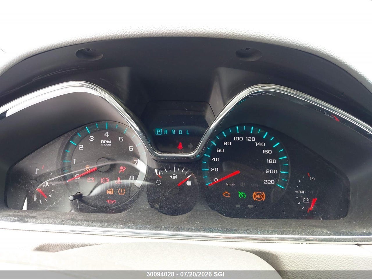 2016 CHEVROLET TRAVERSE LT thumbnail 8