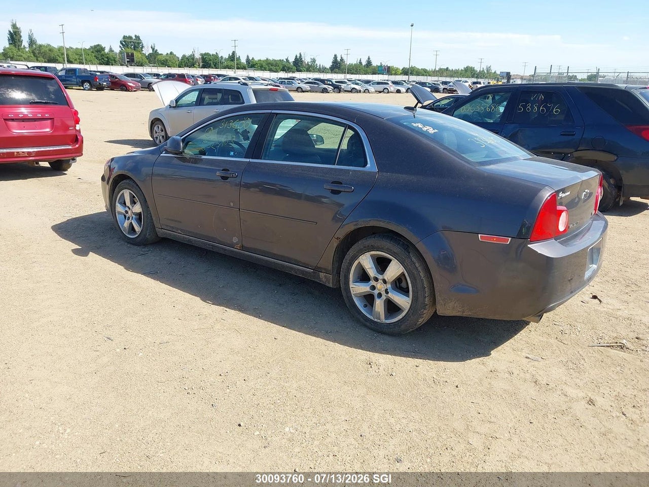 1G1ZD5EU2BF313600 · 2011 CHEVROLET MALIBU 2LT · 3/12