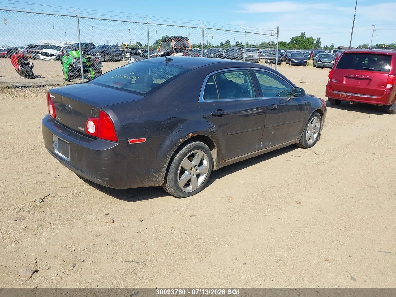 1G1ZD5EU2BF313600 · 2011 CHEVROLET MALIBU 2LT · 4/12