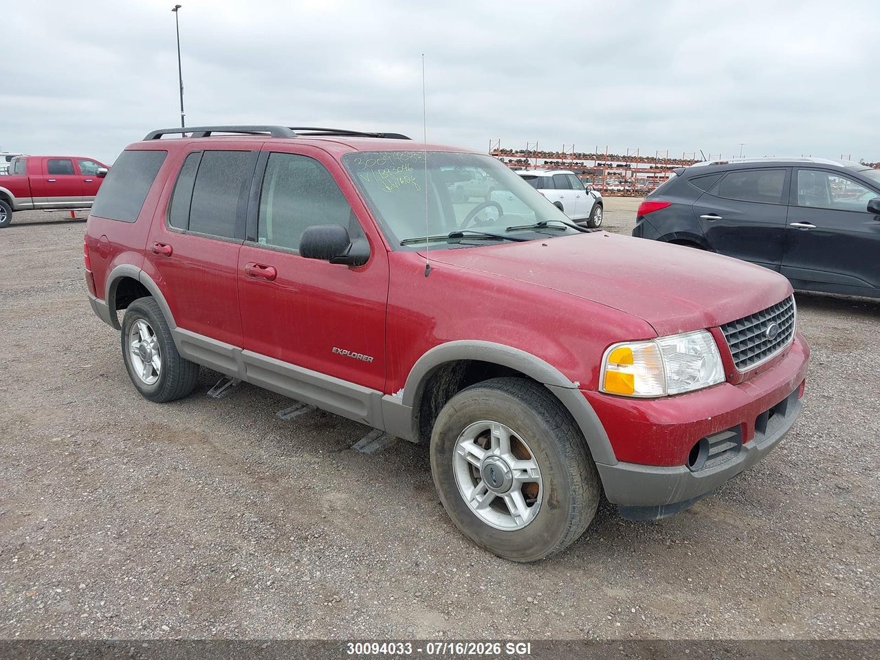 2002 FORD EXPLORER XLT thumbnail 2