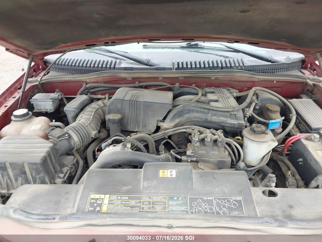 2002 FORD EXPLORER XLT thumbnail 11