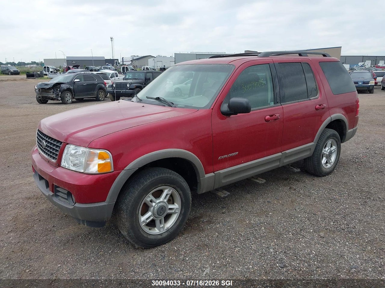 2002 FORD EXPLORER XLT thumbnail 3