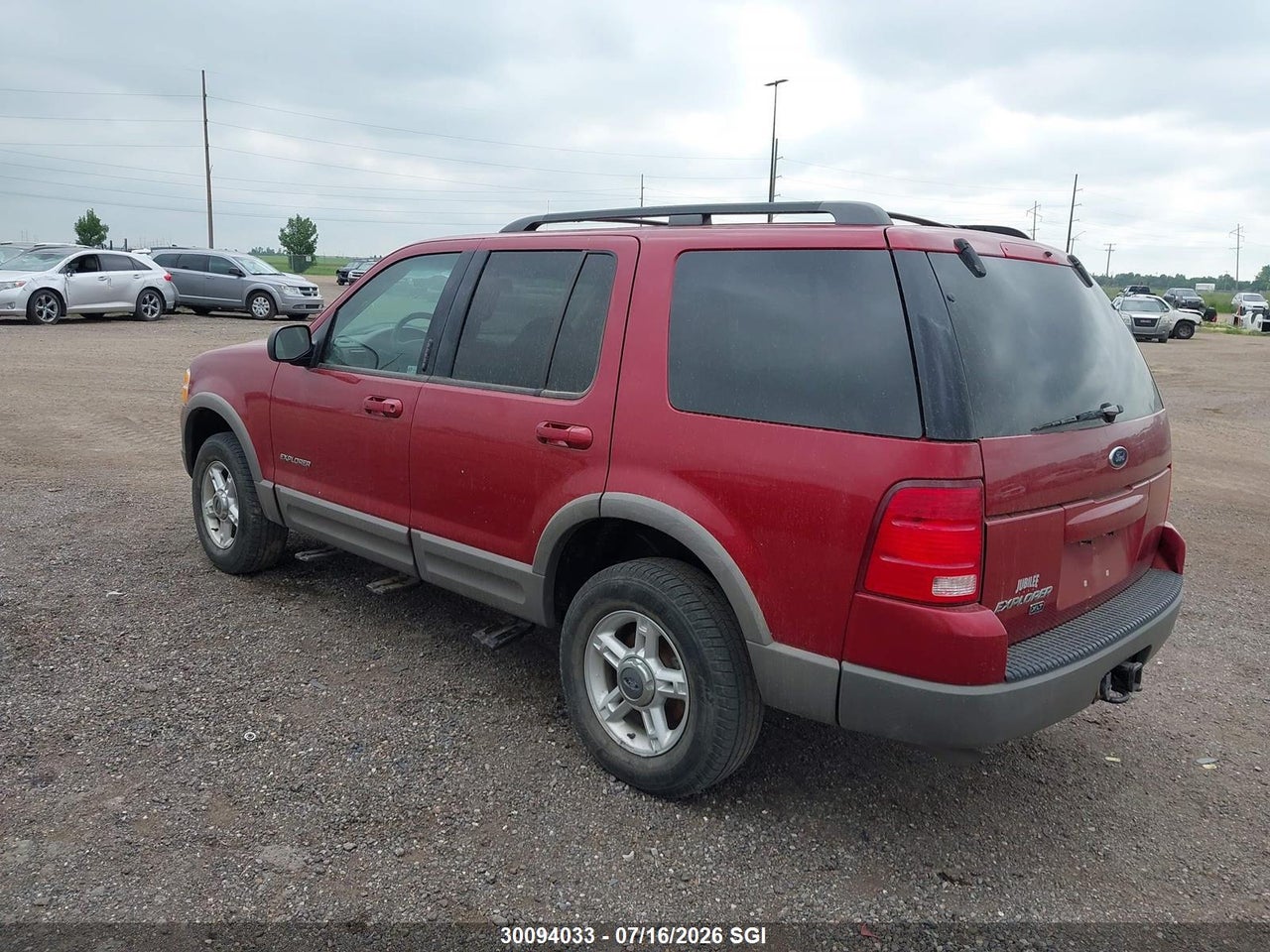 2002 FORD EXPLORER XLT thumbnail 4