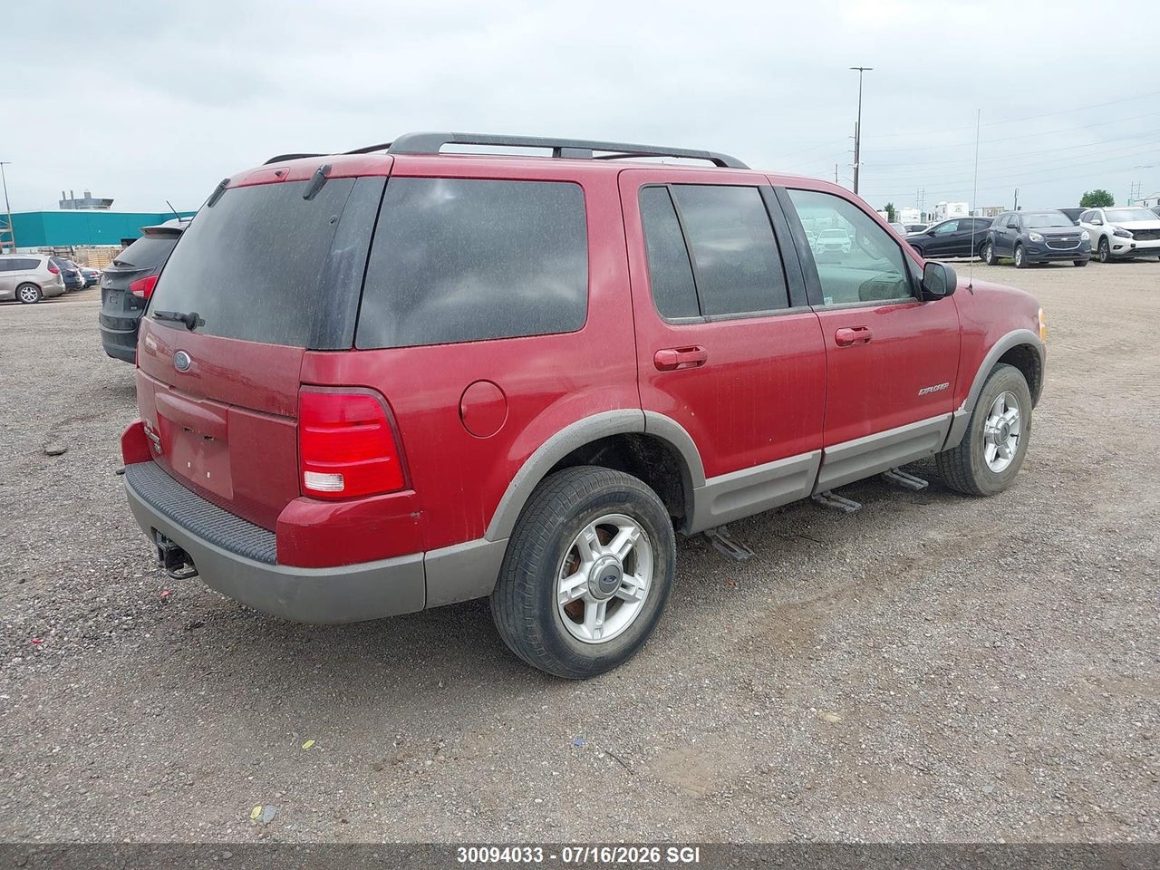 2002 FORD EXPLORER XLT thumbnail 5