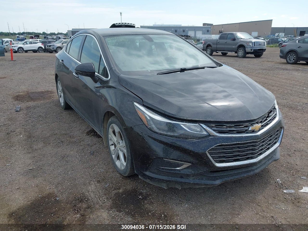 2018 CHEVROLET CRUZE PREMIER thumbnail 2