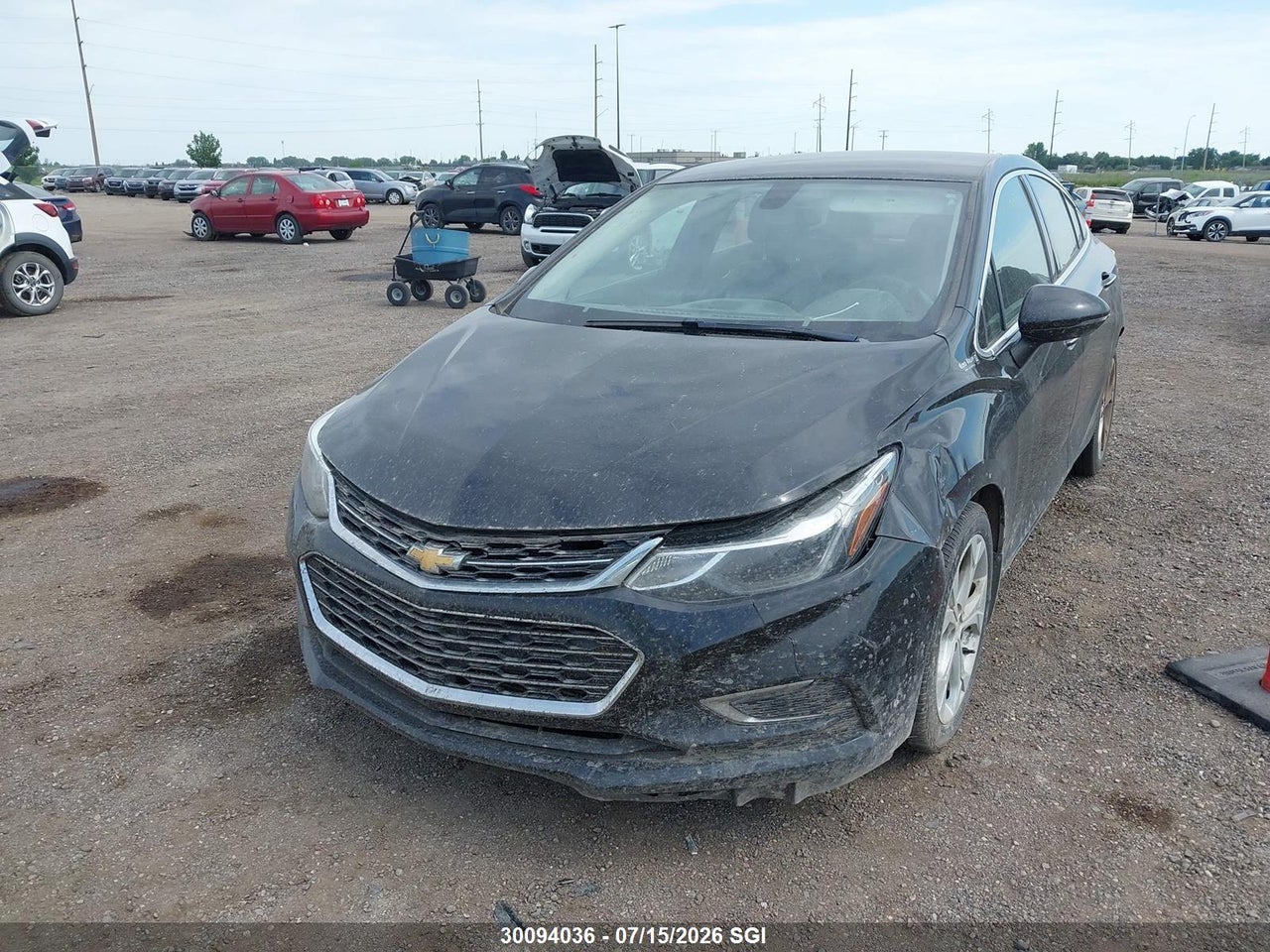 2018 CHEVROLET CRUZE PREMIER thumbnail 3