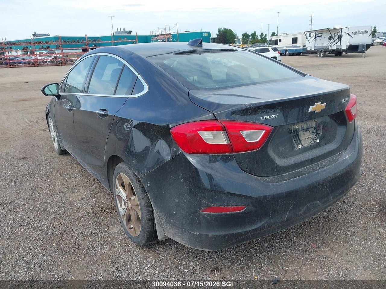 2018 CHEVROLET CRUZE PREMIER thumbnail 4