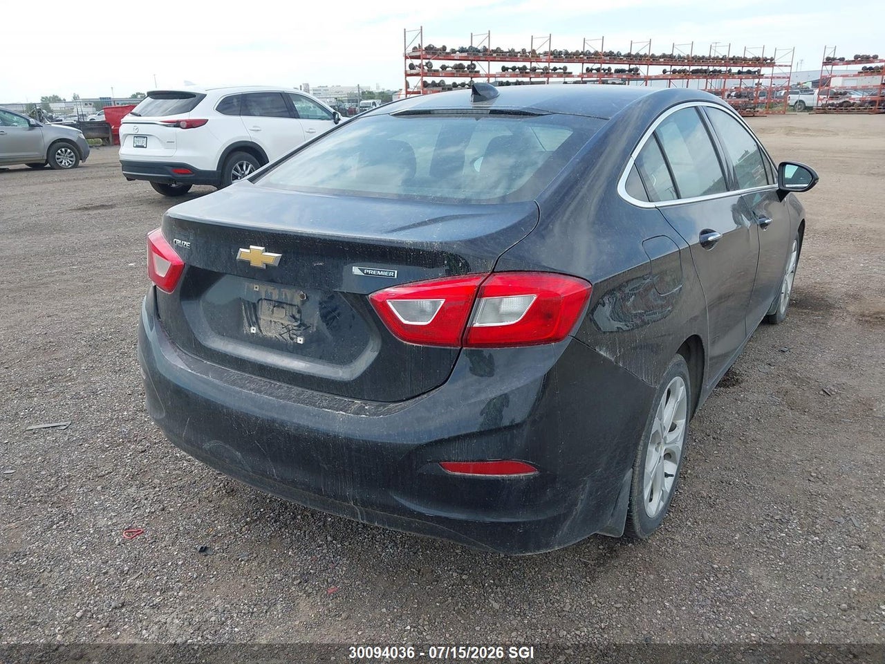 2018 CHEVROLET CRUZE PREMIER thumbnail 5