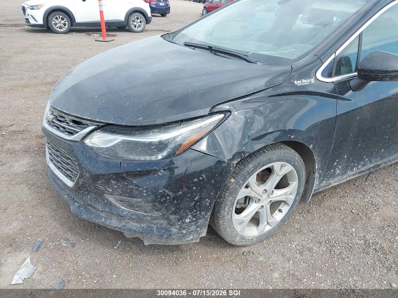 2018 CHEVROLET CRUZE PREMIER thumbnail 7