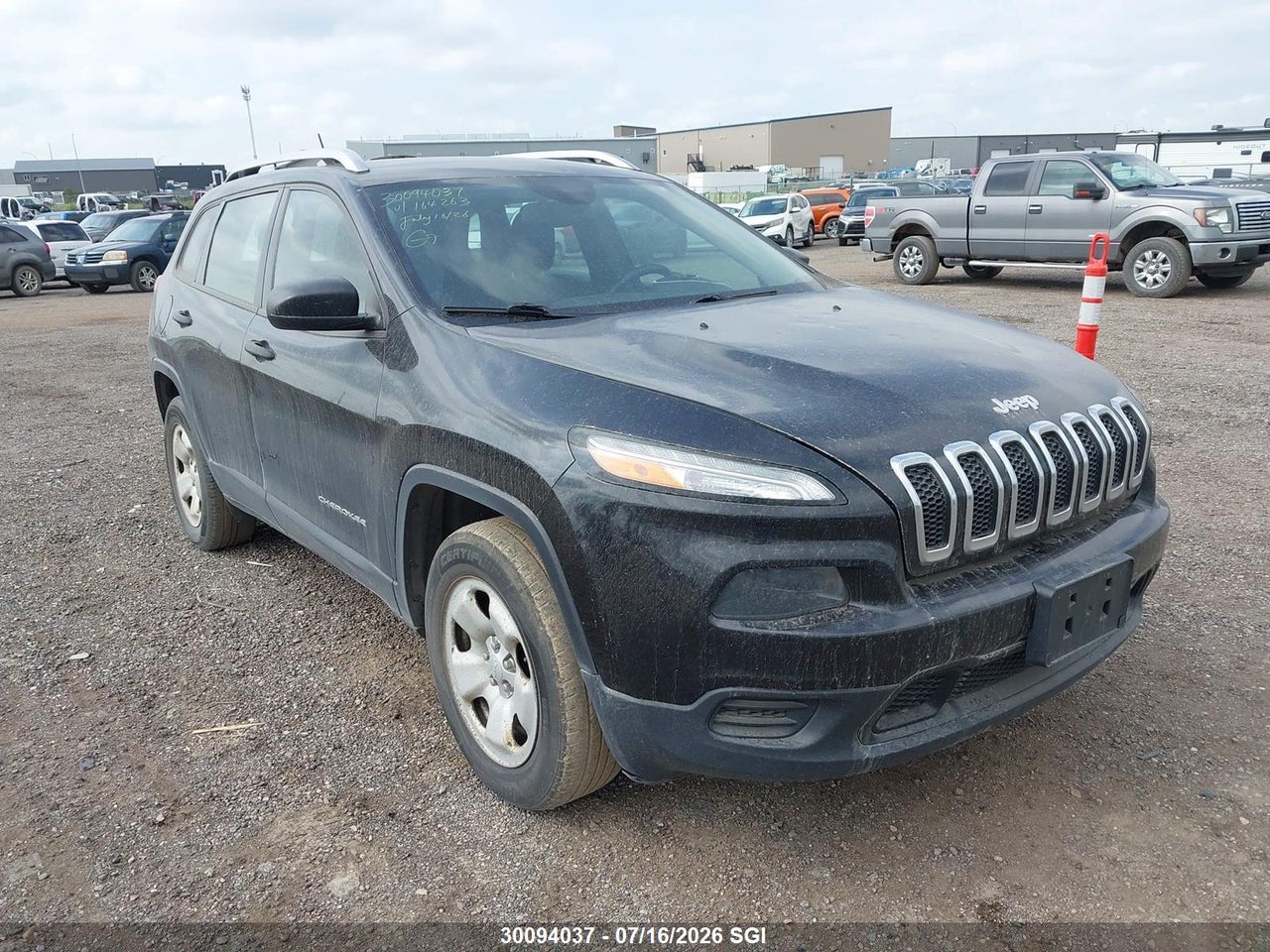 2016 JEEP CHEROKEE SPORT thumbnail 2
