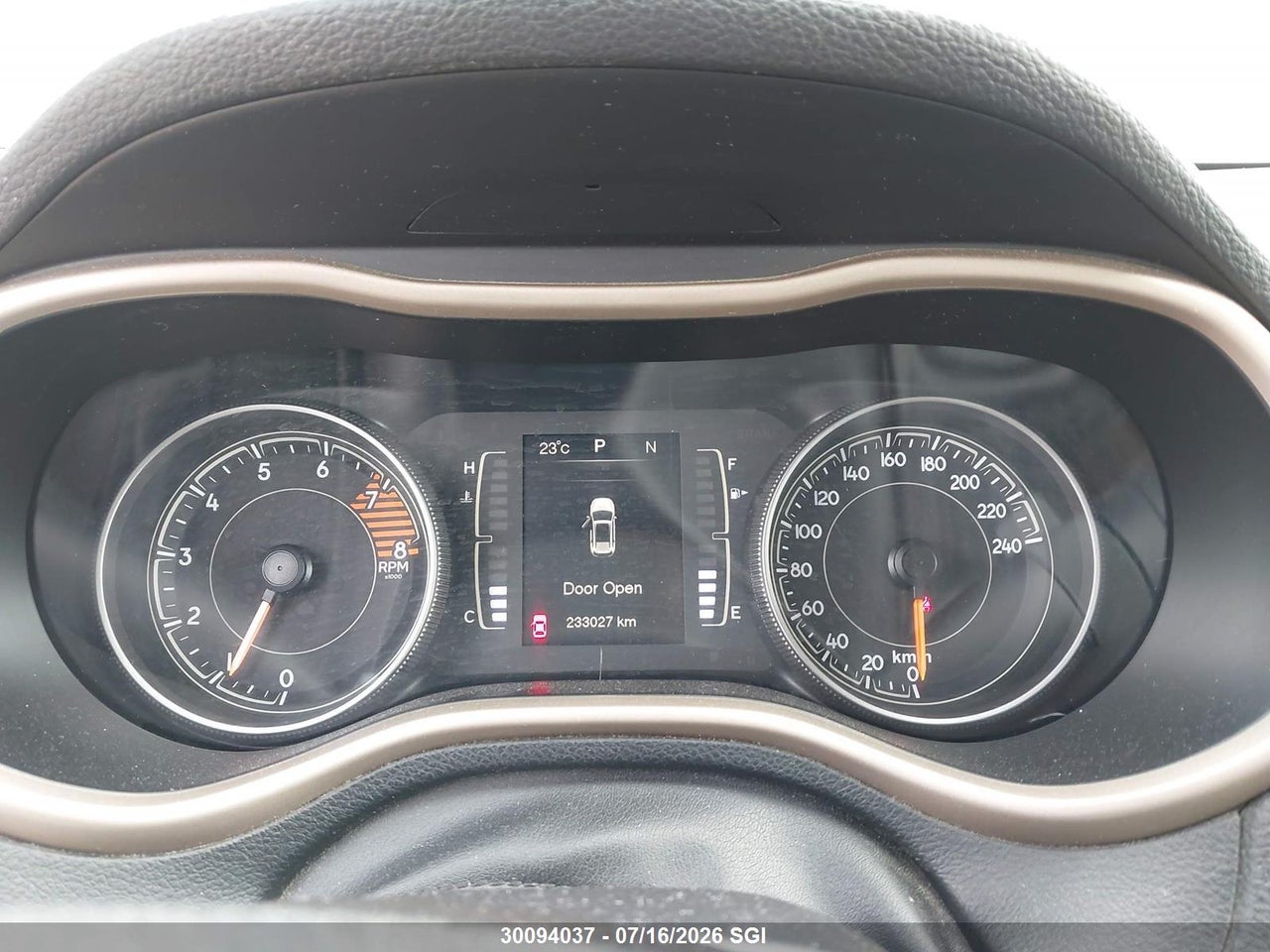 2016 JEEP CHEROKEE SPORT thumbnail 8