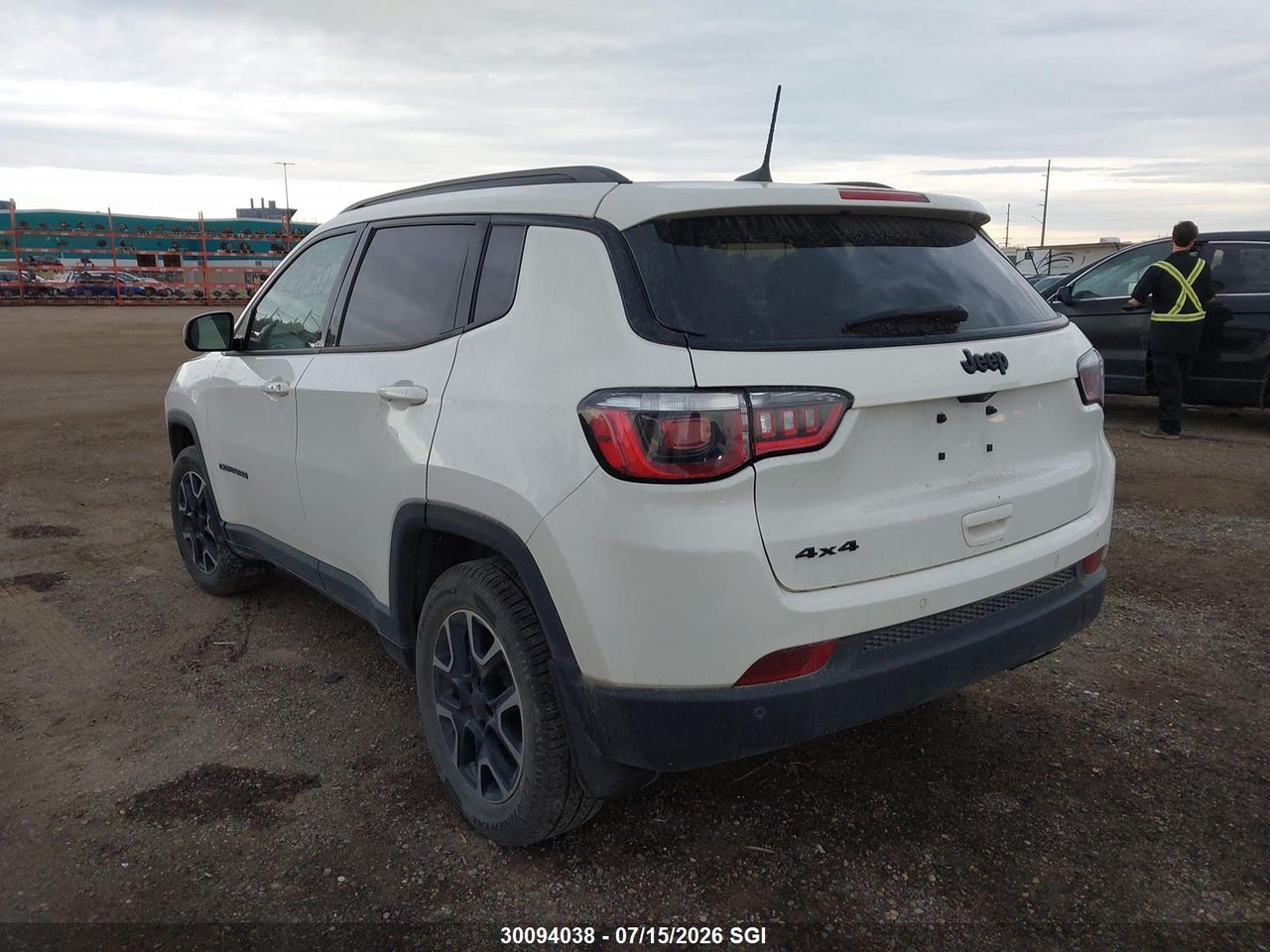 2019 JEEP COMPASS SPORT thumbnail 4