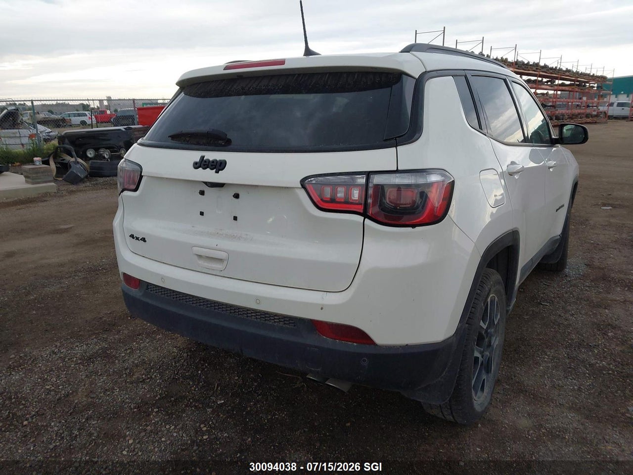 2019 JEEP COMPASS SPORT thumbnail 5