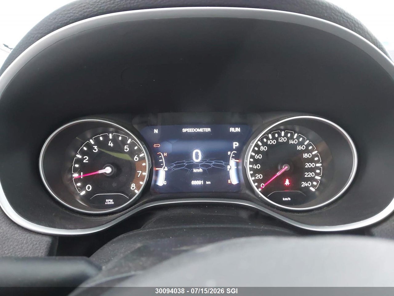 2019 JEEP COMPASS SPORT thumbnail 8
