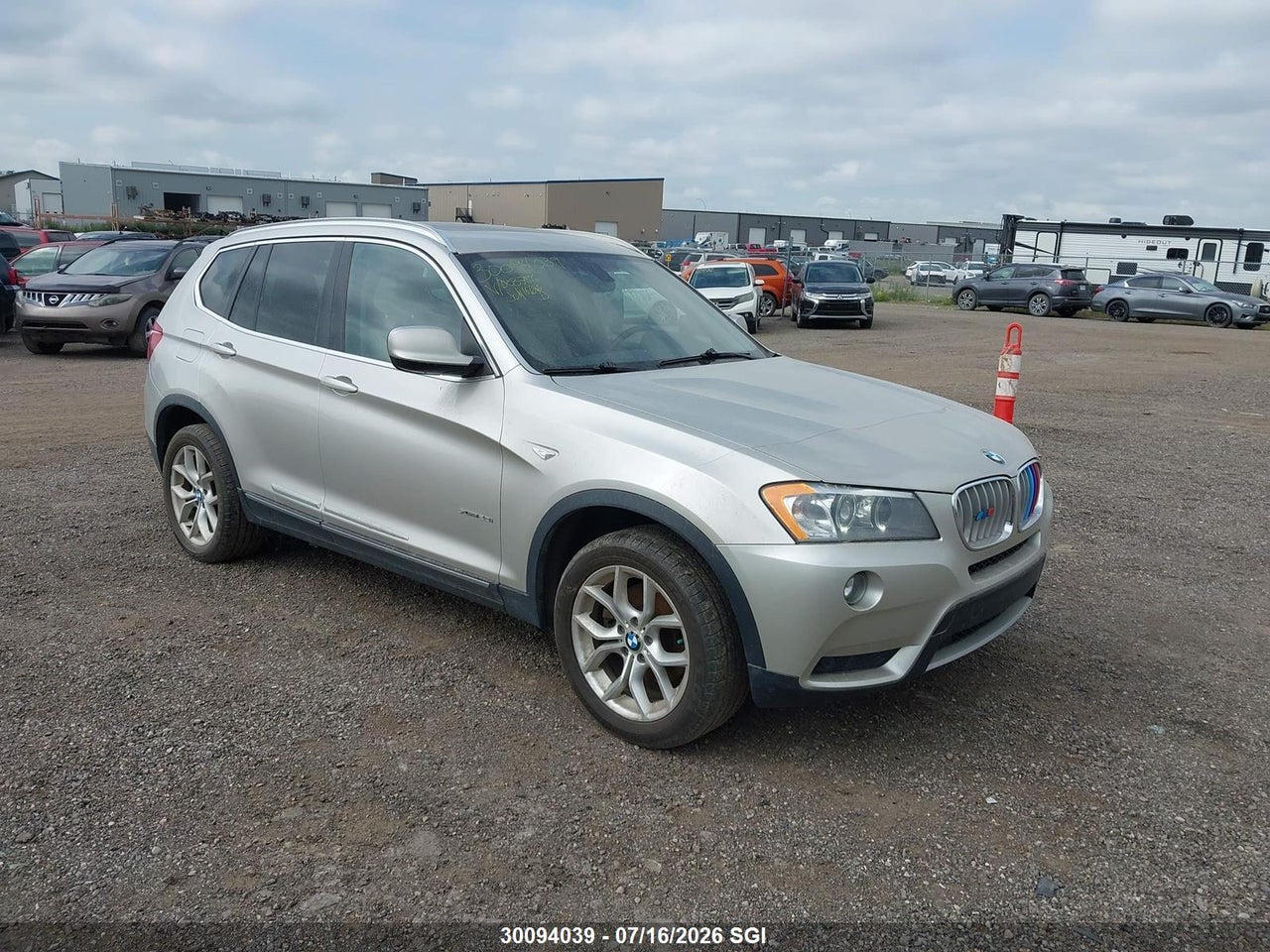 2013 BMW X3 XDRIVE28I thumbnail 2