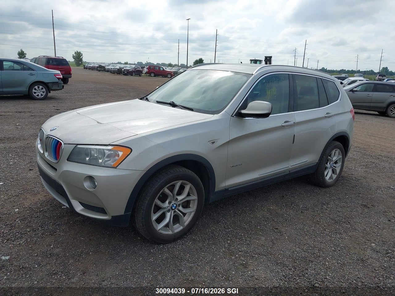 2013 BMW X3 XDRIVE28I thumbnail 3