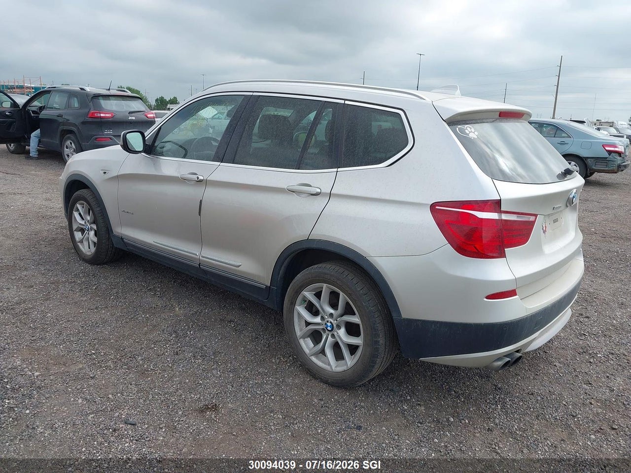 2013 BMW X3 XDRIVE28I thumbnail 4