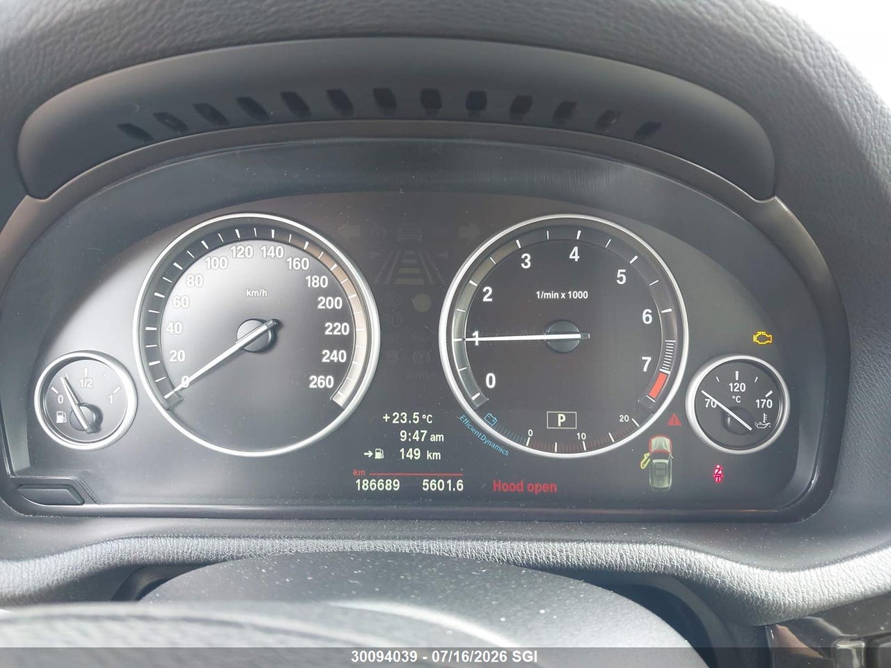 2013 BMW X3 XDRIVE28I thumbnail 8