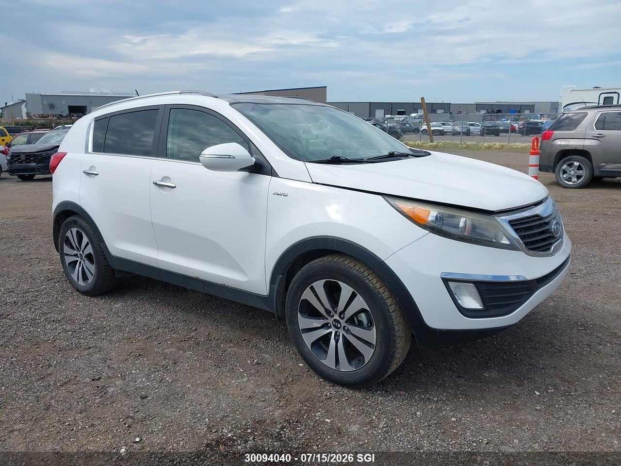2011 KIA SPORTAGE EX/SX thumbnail 2