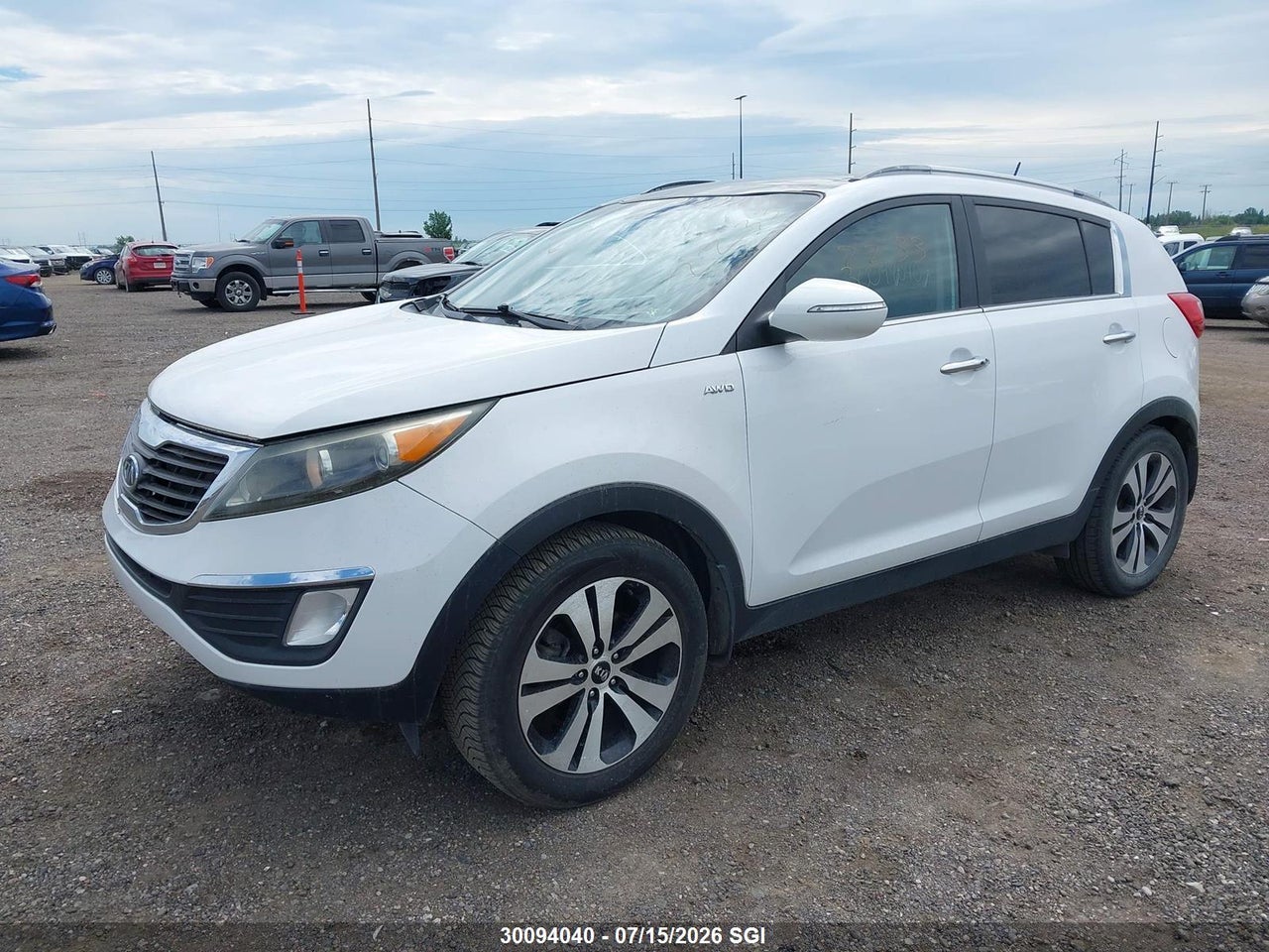 2011 KIA SPORTAGE EX/SX thumbnail 3