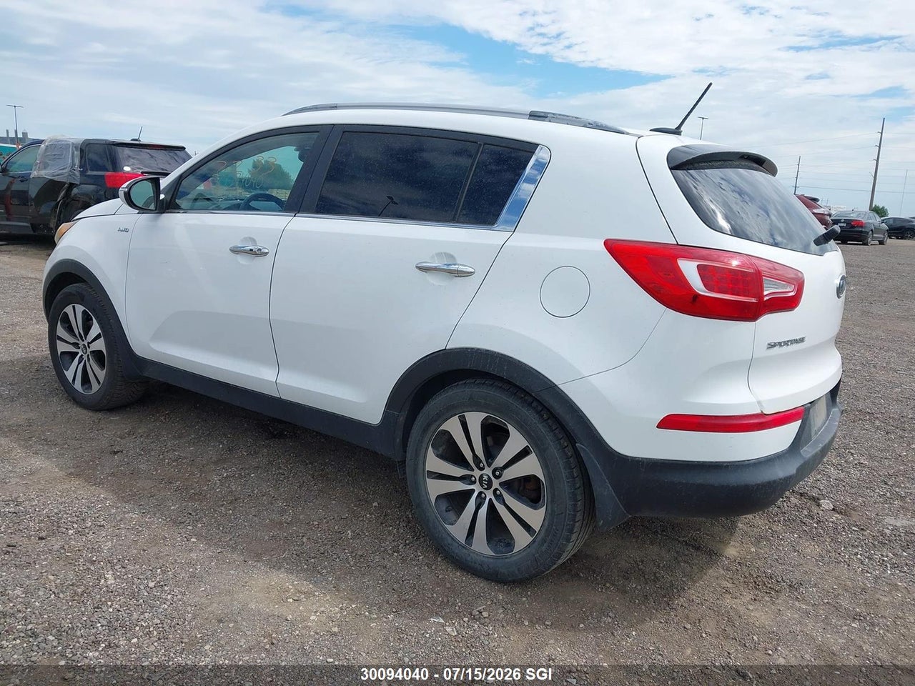 2011 KIA SPORTAGE EX/SX thumbnail 4