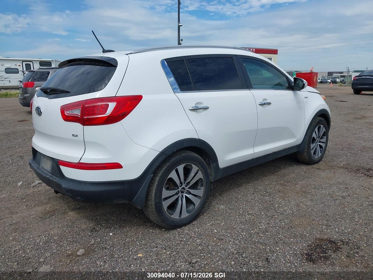 2011 KIA SPORTAGE EX/SX thumbnail 5