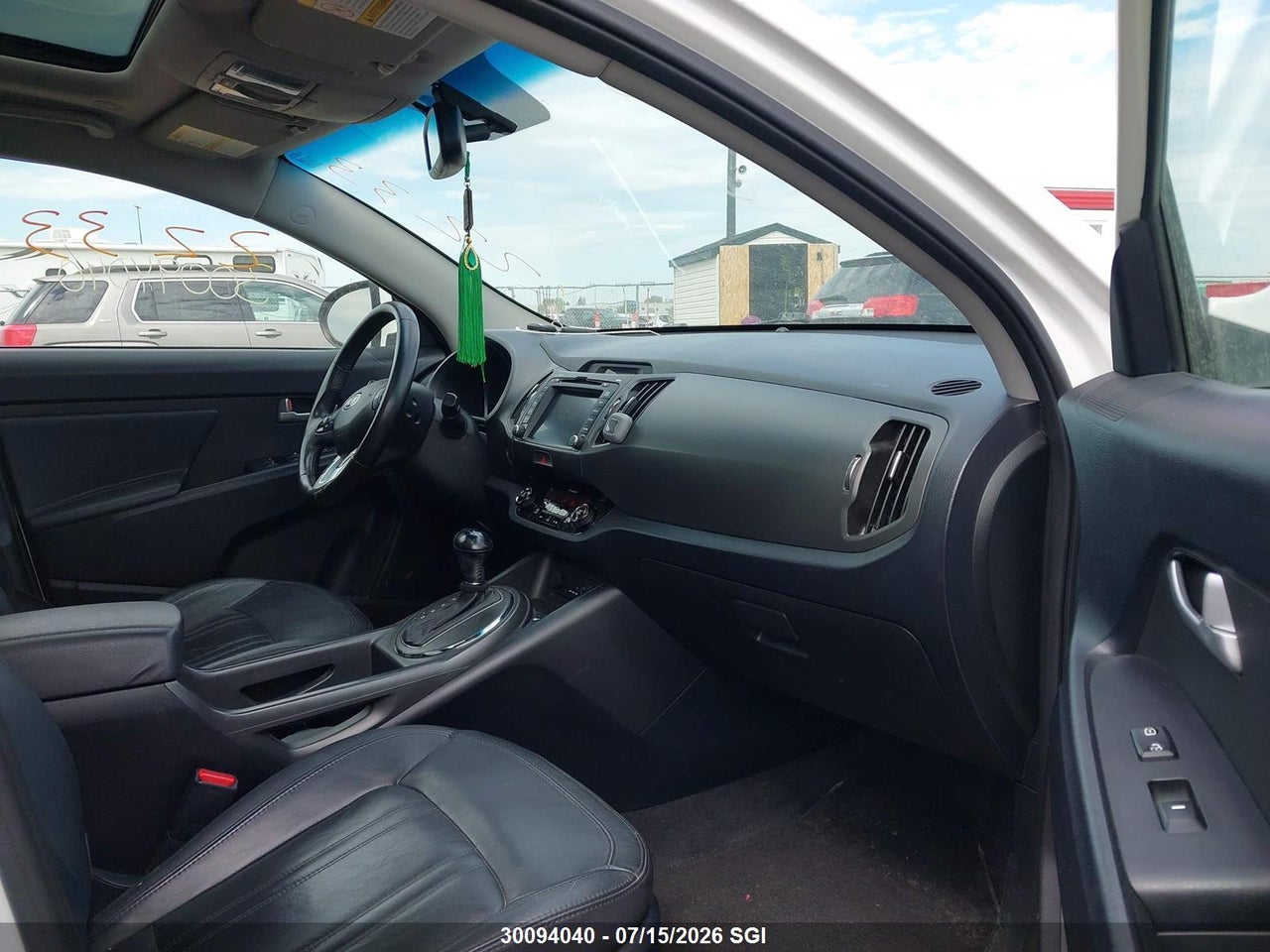 2011 KIA SPORTAGE EX/SX thumbnail 6