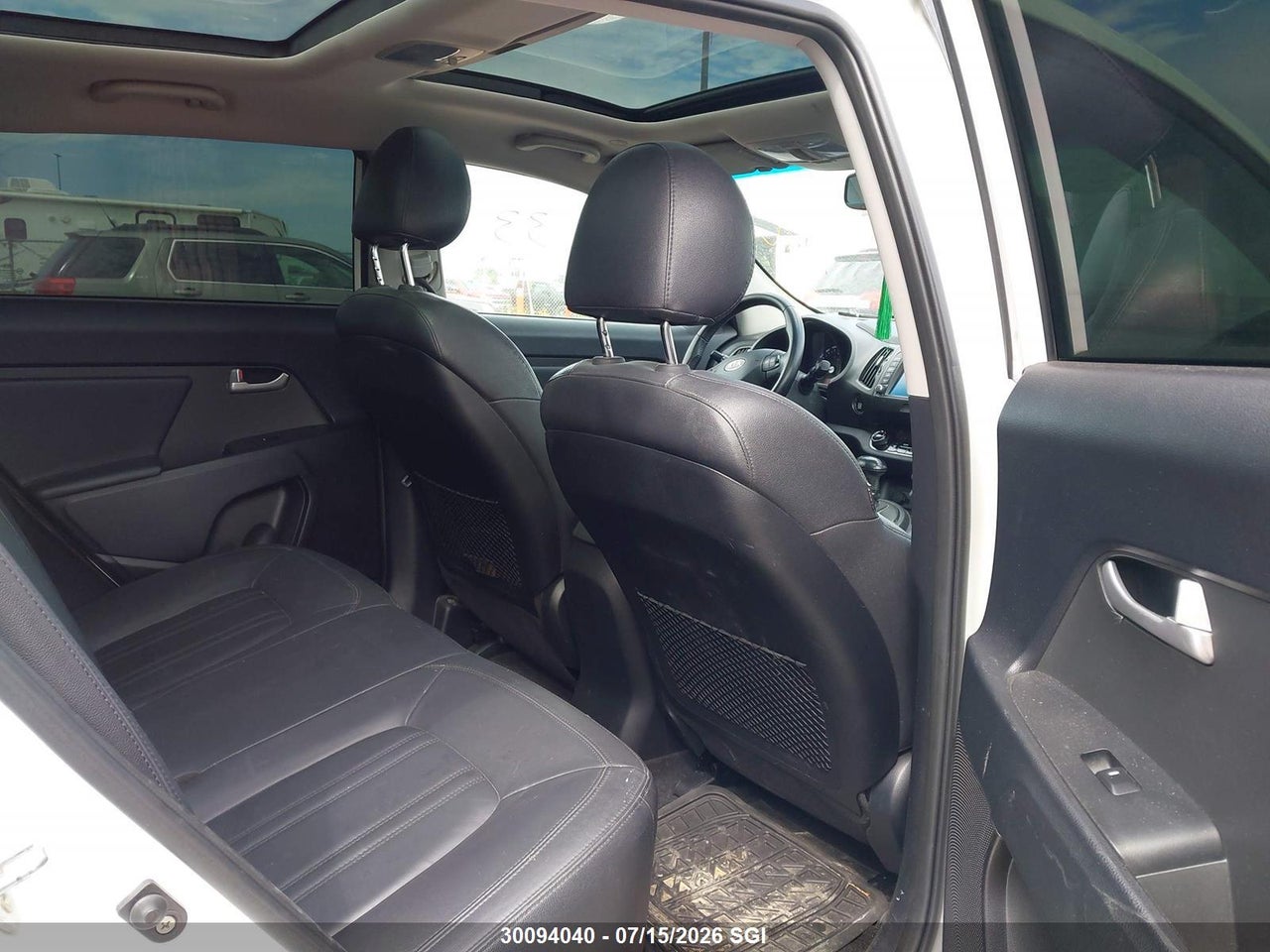 2011 KIA SPORTAGE EX/SX thumbnail 9