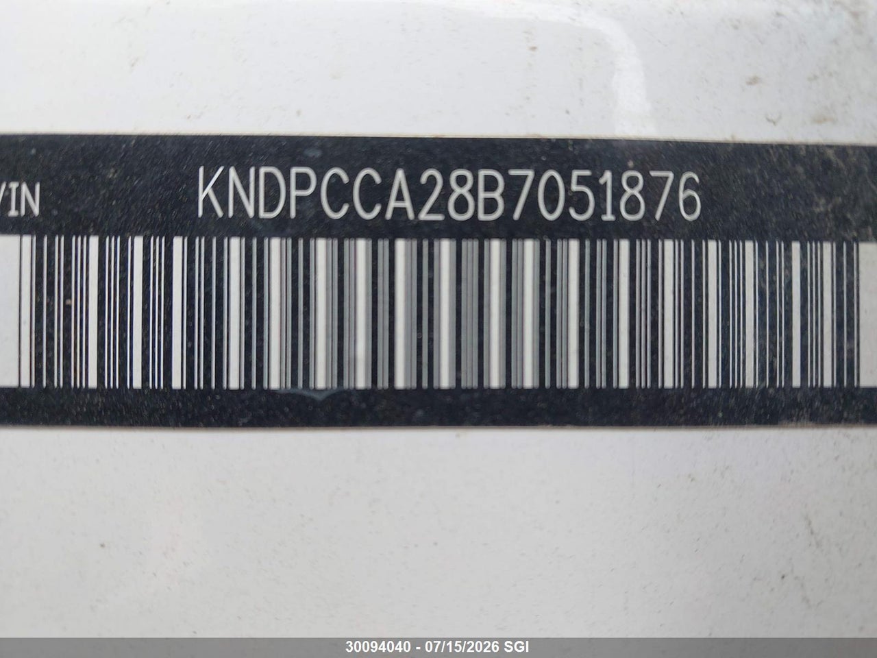 2011 KIA SPORTAGE EX/SX thumbnail 10
