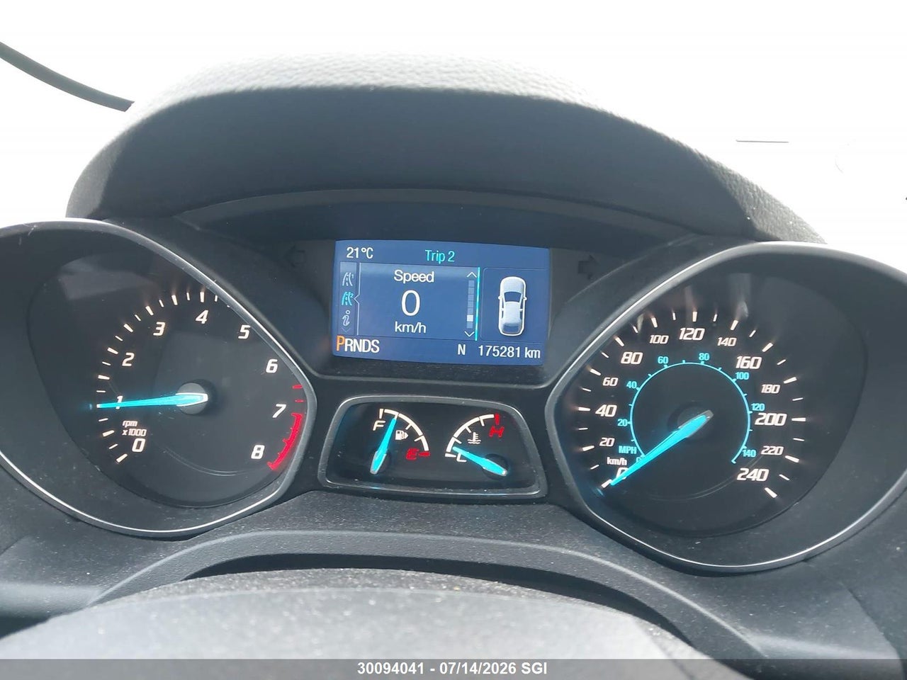 2015 FORD ESCAPE SE thumbnail 8