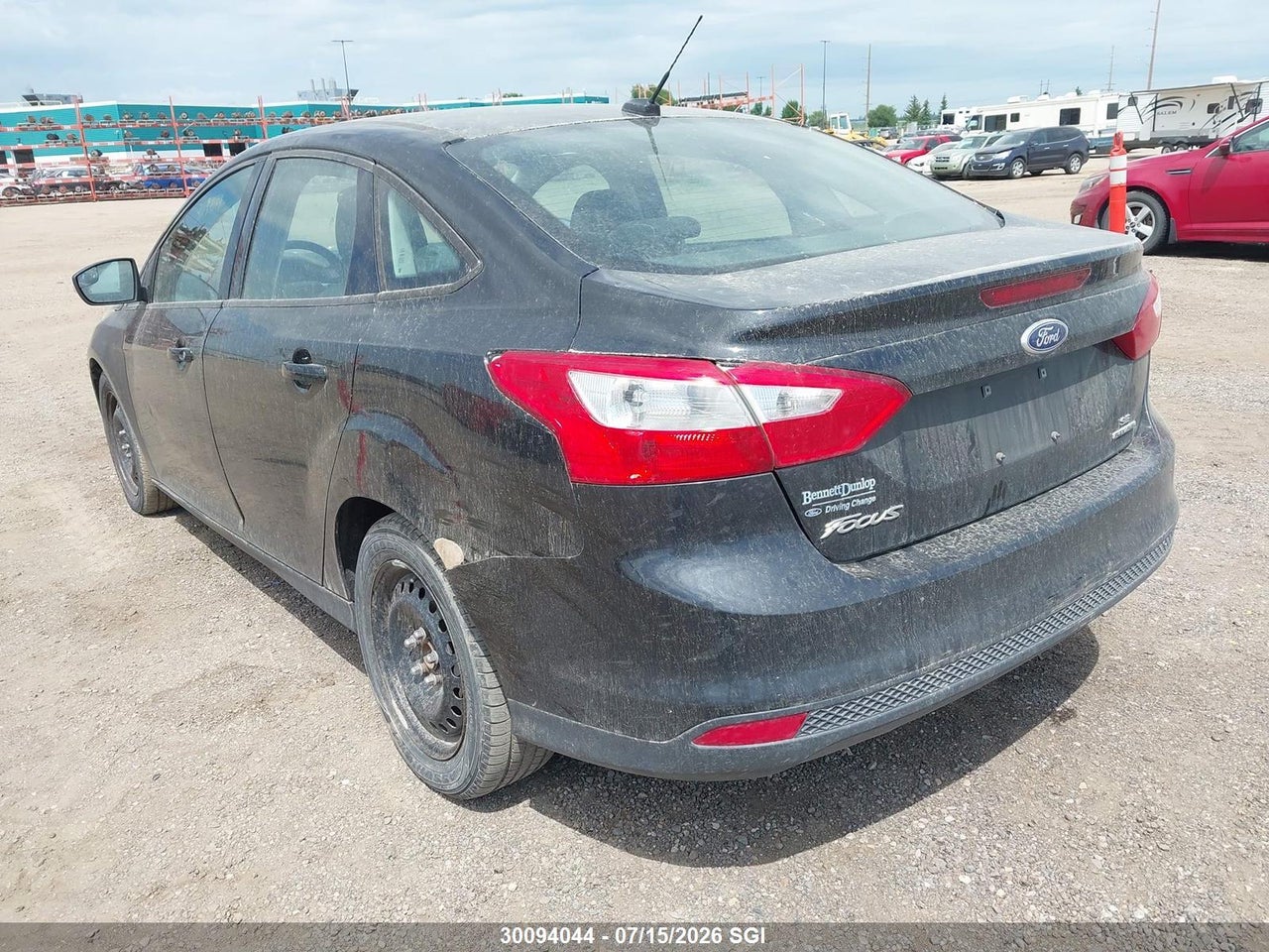2013 FORD FOCUS SE thumbnail 4