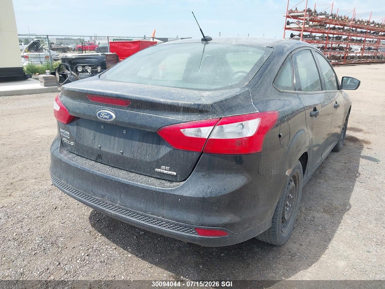 2013 FORD FOCUS SE thumbnail 5
