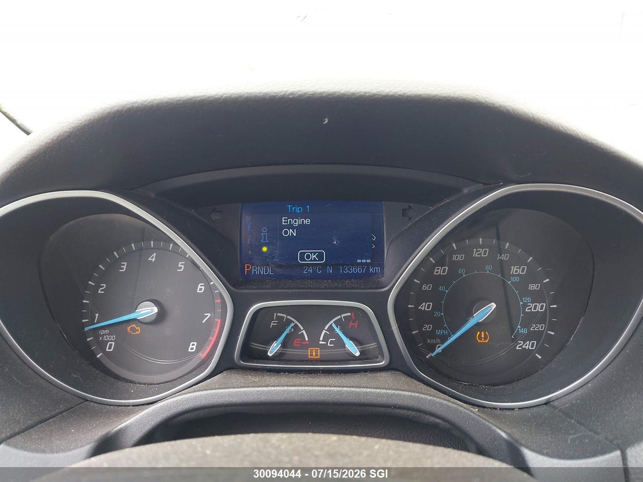 2013 FORD FOCUS SE thumbnail 8
