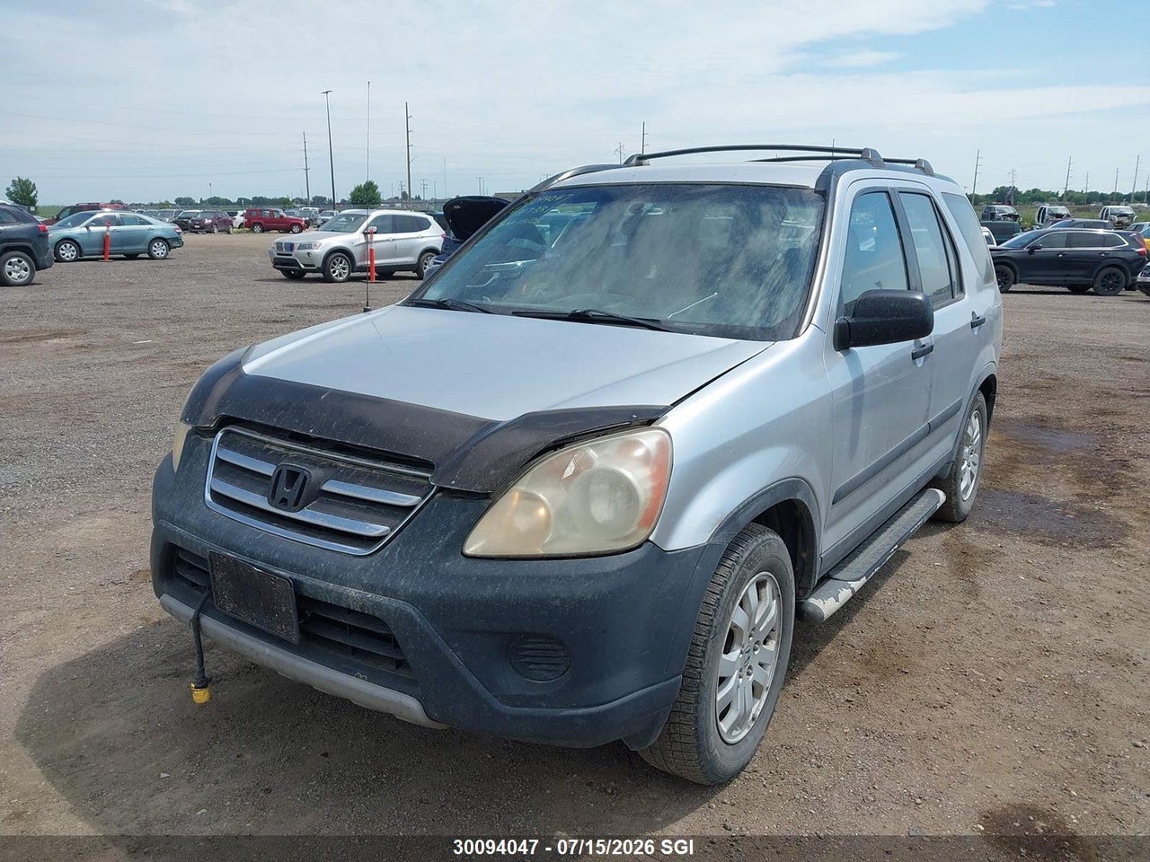 2006 HONDA CR-V LX thumbnail 3