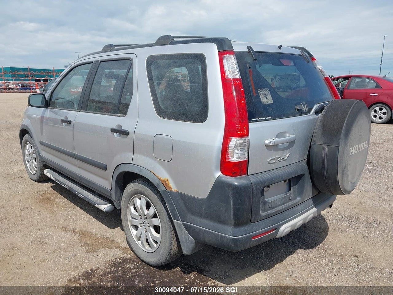 2006 HONDA CR-V LX thumbnail 4