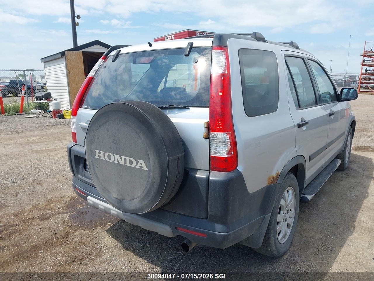 2006 HONDA CR-V LX thumbnail 5