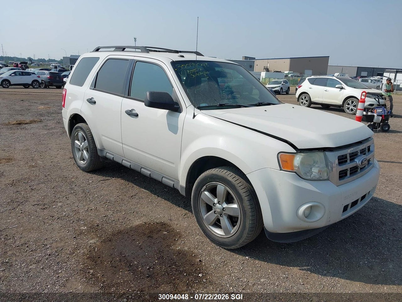 2012 FORD ESCAPE XLT thumbnail 2